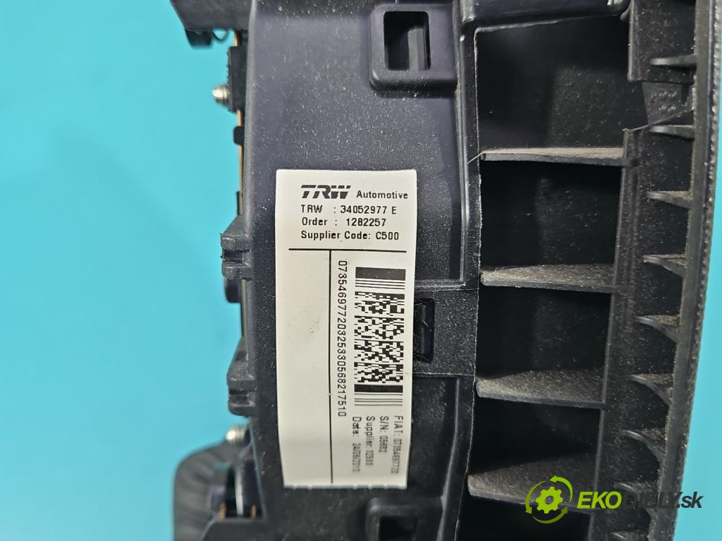 Fiat Ducato III 2006-2014 2.3 jtd 120 HP manual 88 kW 2287 cm3 5- airbag vzduch: Řidiči: 07354697720 (Airbag)