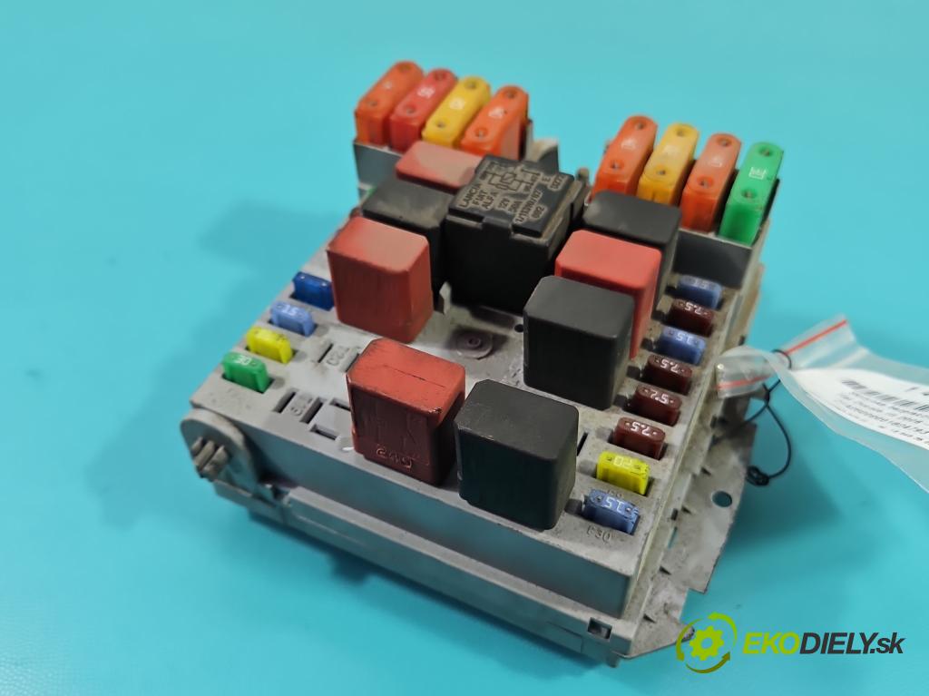 Fiat Ducato III 2006-2014 2.3 jtd 120 hp manual 88 kW 2287 cm3 5- skříňka pojistková 1349946080 (Pojistkové skříňky)