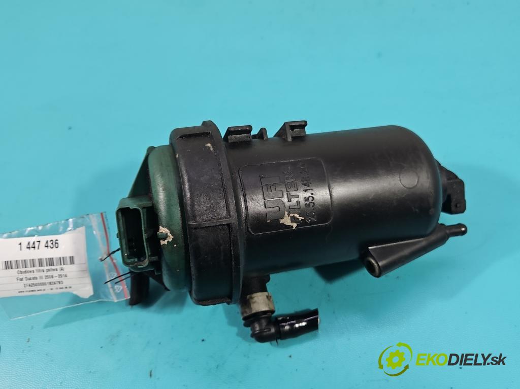Fiat Ducato III 2006-2014 2.3 jtd 120 HP manual 88 kW 2287 cm3 5- obal filtra palivo 235514820