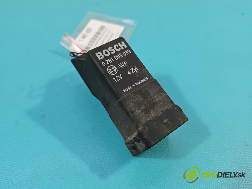 Fiat Ducato III 2006-2014 2.3 jtd 120 HP manual 88 kW 2287 cm3 5- Relé: svíčky: zařicích: 0281003039 (Relé)