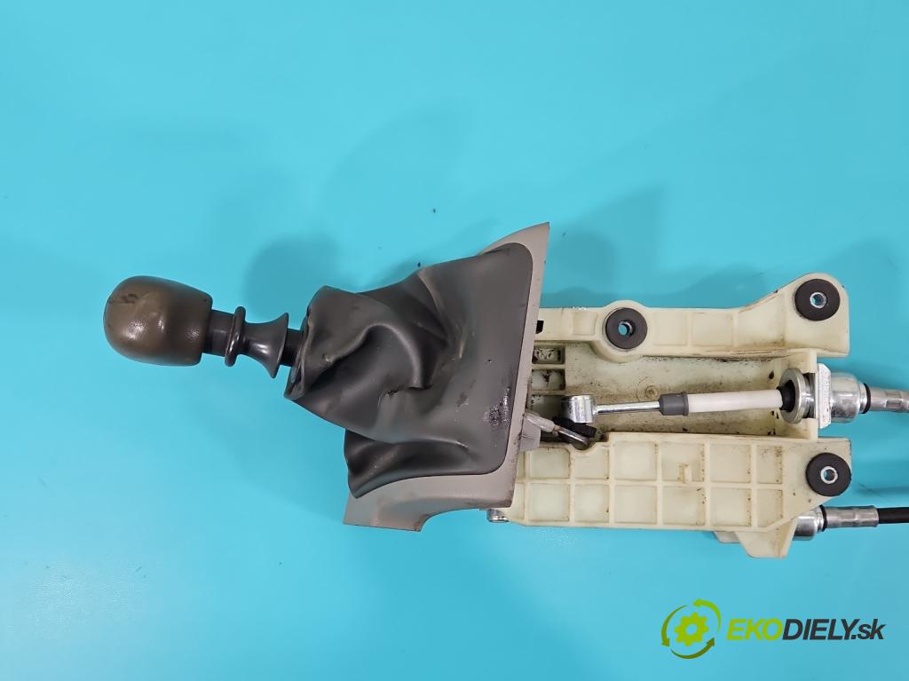 Fiat Ducato III 2006-2014 2.3 jtd 120 HP manual 88 kW 2287 cm3 5- Páka: Změny: stupeň,rýchlosť 553461650 (Rýchlostná páka (kulisa))