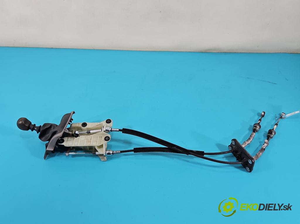 Fiat Ducato III 2006-2014 2.3 jtd 120 HP manual 88 kW 2287 cm3 5- Páka: Změny: stupeň,rýchlosť 553461650 (Rýchlostná páka (kulisa))