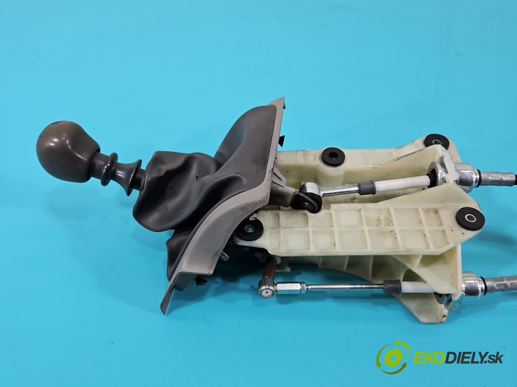 Fiat Ducato III 2006-2014 2.3 jtd 120 HP manual 88 kW 2287 cm3 5- Páka: Změny: stupeň,rýchlosť 553461650 (Rýchlostná páka (kulisa))