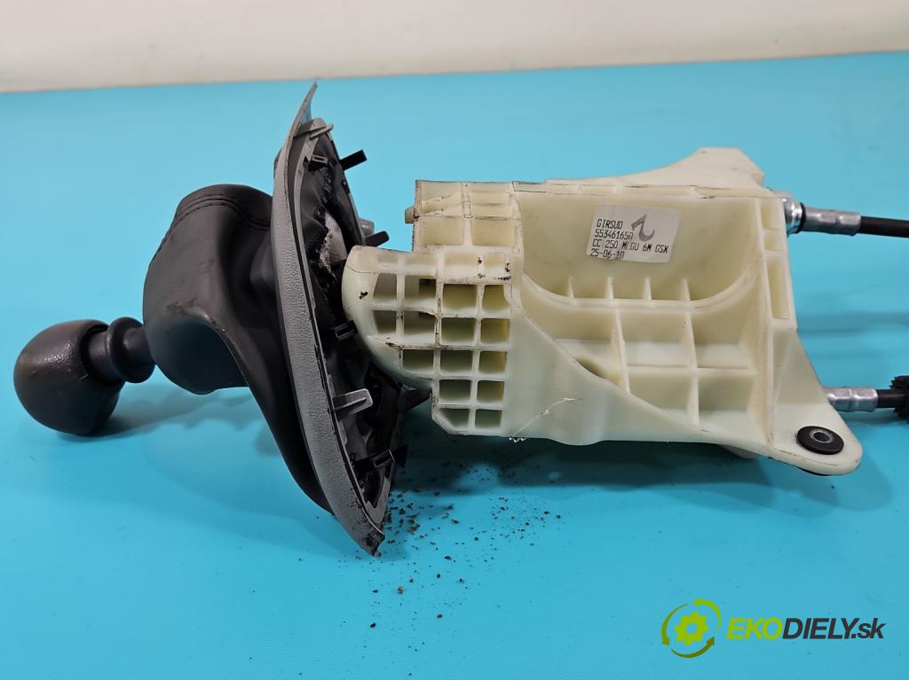 Fiat Ducato III 2006-2014 2.3 jtd 120 HP manual 88 kW 2287 cm3 5- Páka: Změny: stupeň,rýchlosť 553461650 (Rýchlostná páka (kulisa))