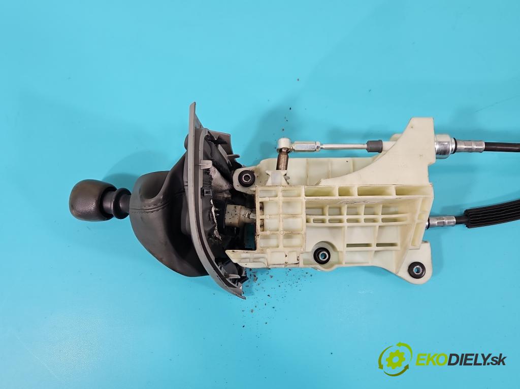 Fiat Ducato III 2006-2014 2.3 jtd 120 HP manual 88 kW 2287 cm3 5- Páka: Změny: stupeň,rýchlosť 553461650 (Rýchlostná páka (kulisa))