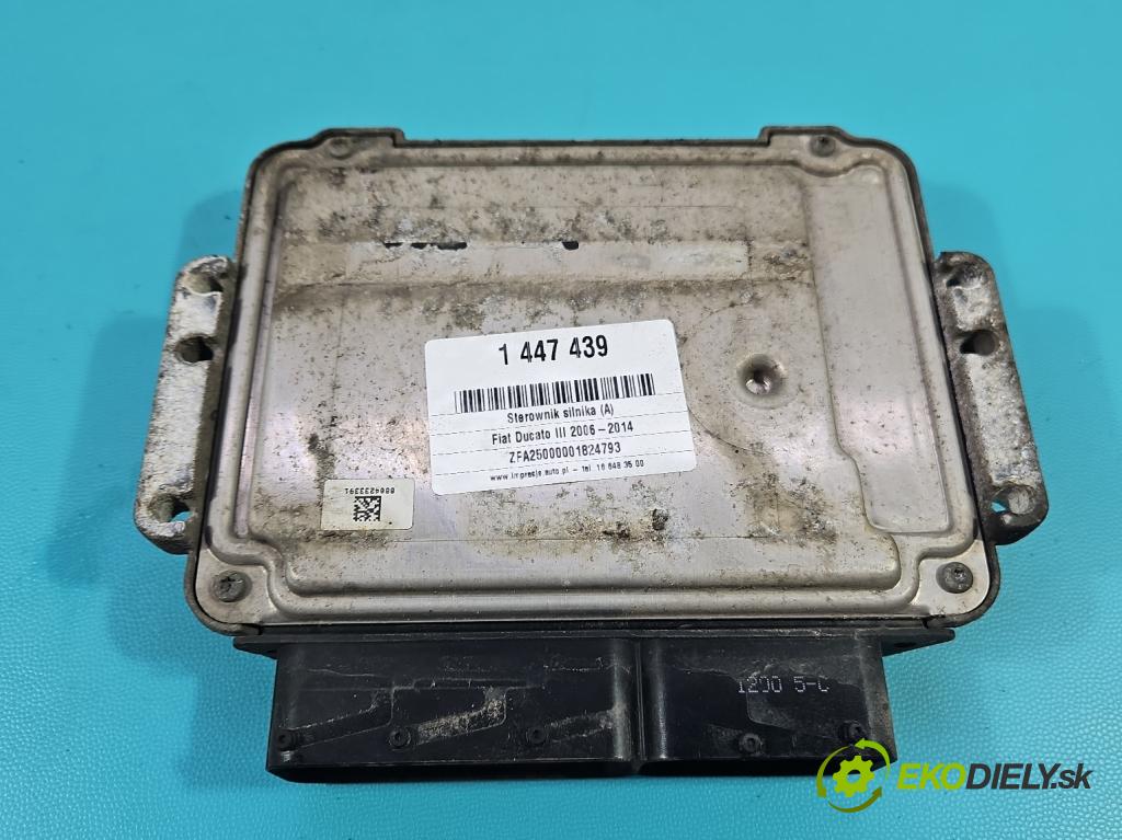 Fiat Ducato III 2006-2014 2.3 jtd 120 HP manual 88 kW 2287 cm3 5- riadiaca jednotka motora 51861913