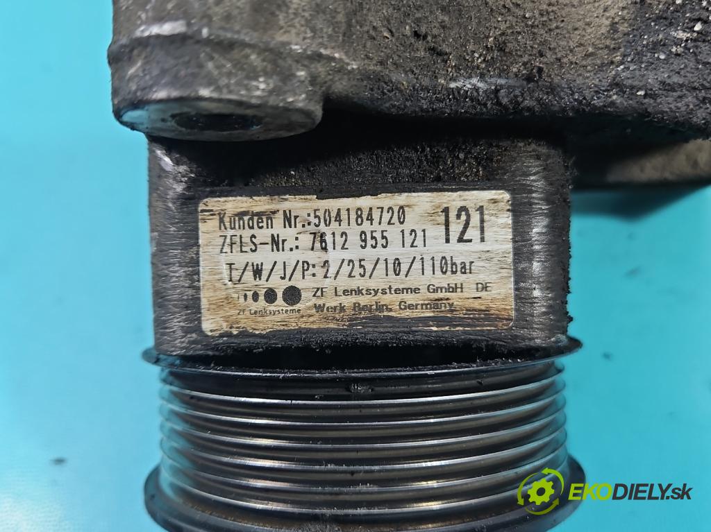 Fiat Ducato III 2006-2014 2.3 jtd 120 hp manual 88 kW 2287 cm3 5- čerpadlo posilovač 7612955121 (Servočerpadlá, pumpy řízení)