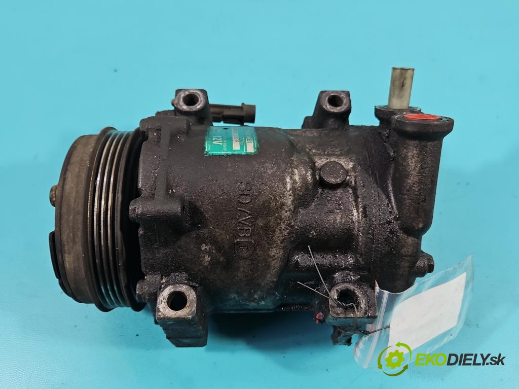 Fiat Ducato III 2006-2014 2.3 jtd 120 HP manual 88 kW 2287 cm3 5- Kompresor: klimatizácie 1693804024 (Kompresor klimatizácie)