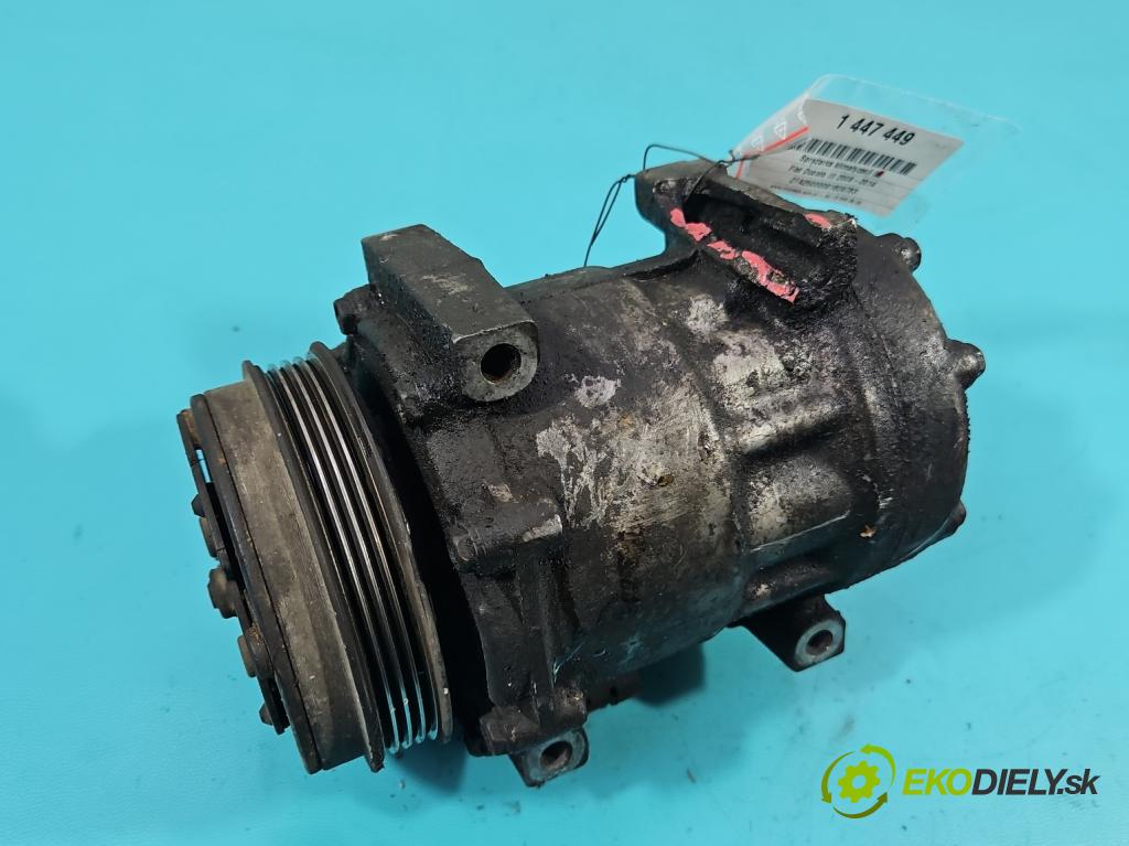 Fiat Ducato III 2006-2014 2.3 jtd 120 HP manual 88 kW 2287 cm3 5- Kompresor: klimatizácie 1693804024 (Kompresor klimatizácie)