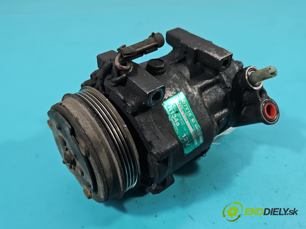 Fiat Ducato III 2006-2014 2.3 jtd 120 HP manual 88 kW 2287 cm3 5- Kompresor: klimatizácie 1693804024 (Kompresor klimatizácie)