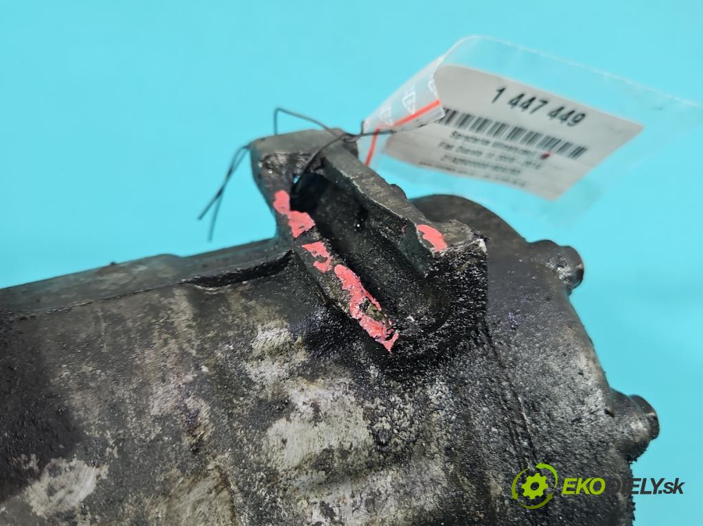 Fiat Ducato III 2006-2014 2.3 jtd 120 HP manual 88 kW 2287 cm3 5- Kompresor: klimatizácie 1693804024 (Kompresor klimatizácie)