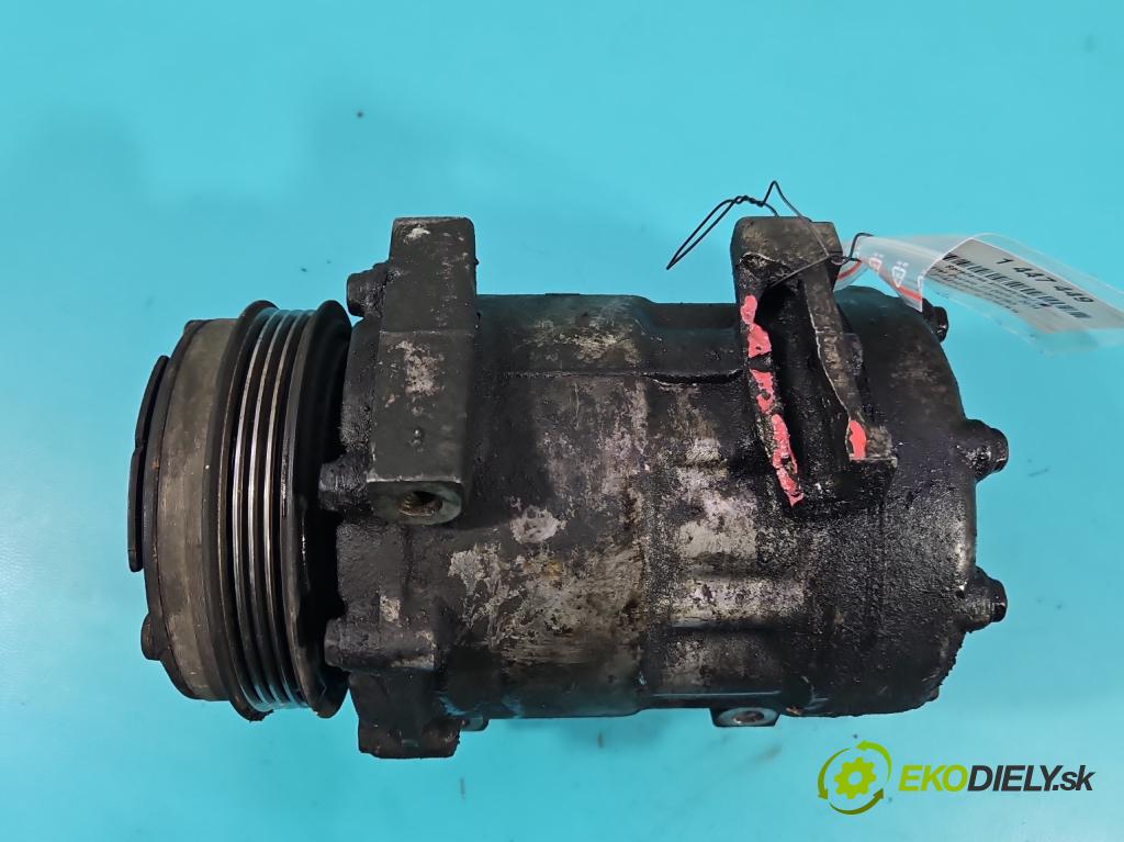 Fiat Ducato III 2006-2014 2.3 jtd 120 HP manual 88 kW 2287 cm3 5- Kompresor: klimatizácie 1693804024 (Kompresor klimatizácie)