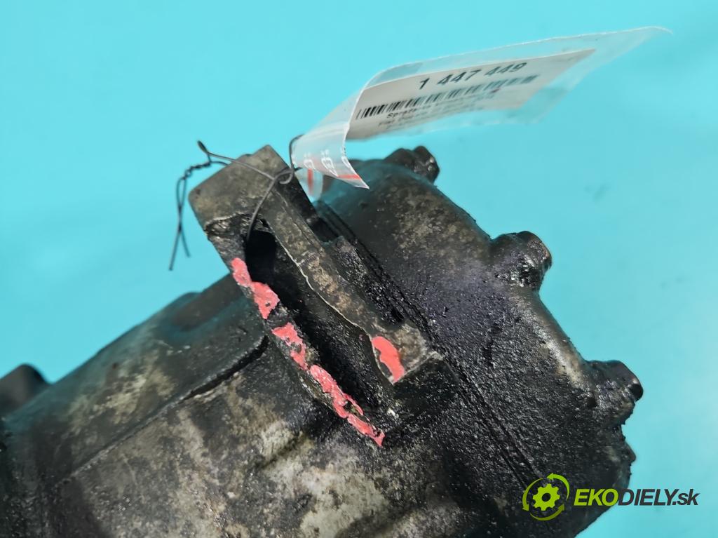 Fiat Ducato III 2006-2014 2.3 jtd 120 HP manual 88 kW 2287 cm3 5- Kompresor: klimatizácie 1693804024 (Kompresor klimatizácie)