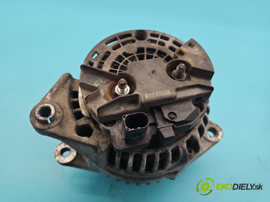 Fiat Ducato III 2006-2014 2.3 jtd 120 HP manual 88 kW 2287 cm3 5- Alternator  (Alternátor)