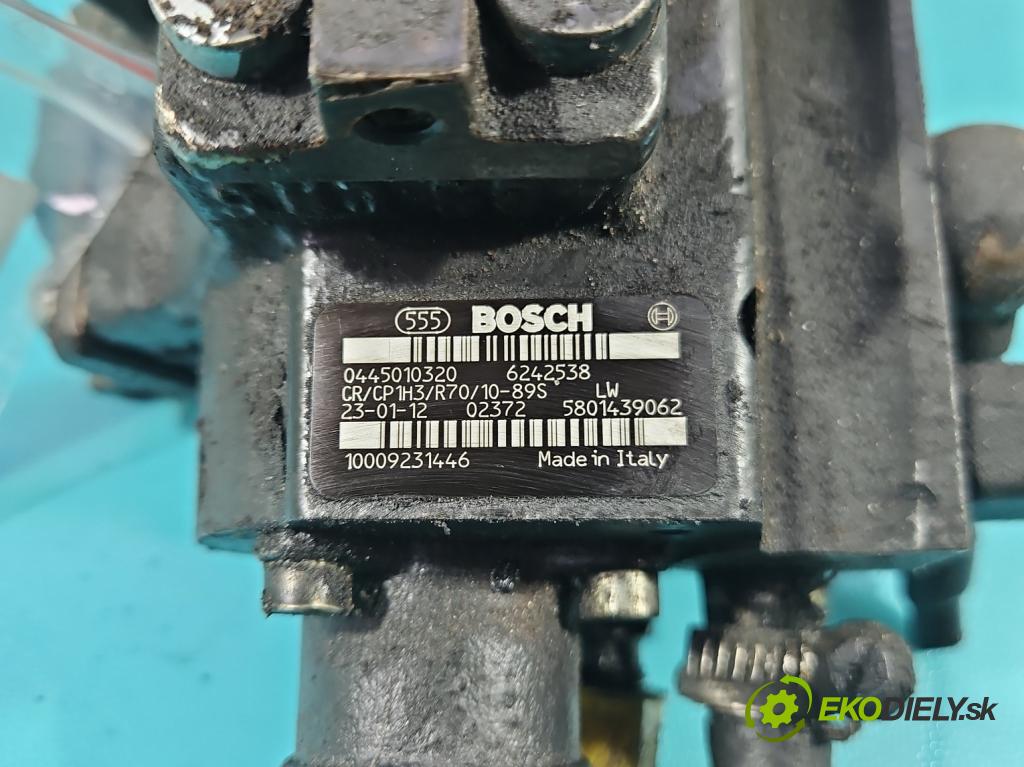Fiat Ducato III 2006-2014 2.3 jtd 120 HP manual 88 kW 2287 cm3 5- čerpadlo vstrekovacia 0445010320 (Vstrekovacie čerpadlo)