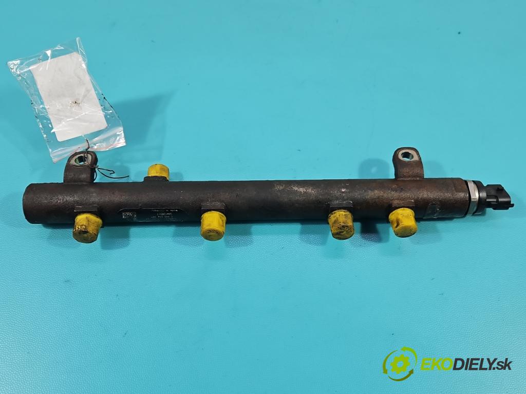 Fiat Ducato III 2006-2014 2.3 jtd 120 HP manual 88 kW 2287 cm3 5- lišta vstrekovacia 0445214107 (Vstrekovacia lišta)