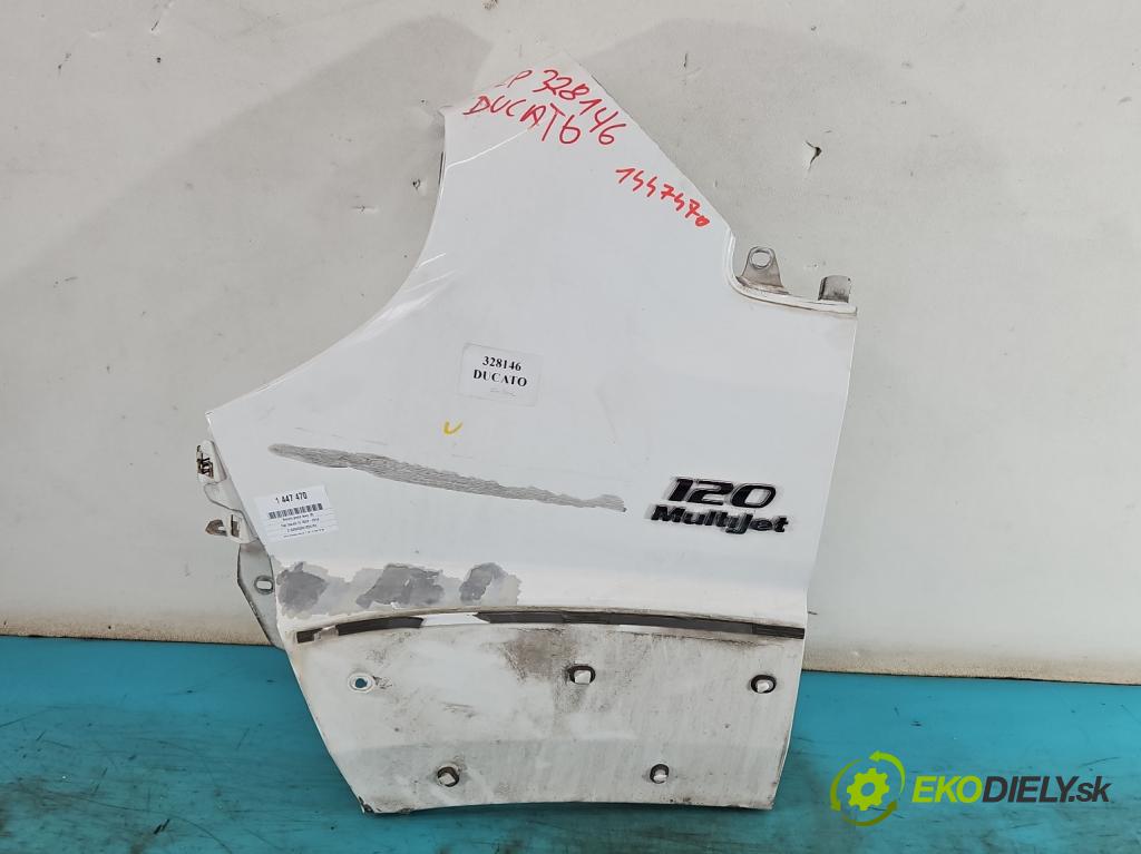 Fiat Ducato III 2006-2014 2.3 jtd 120 hp manual 88 kW 2287 cm3 5- blatnik přední levý  (Predné ľavé)