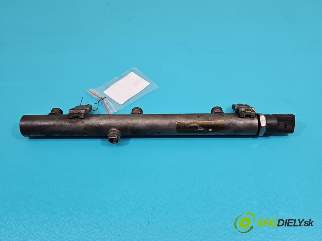 Mercedes E W211 2002-2009 3.0 V6 CDI 190 HP automatic 140 kW 2987 cm3 4- lišta vstrekovacia A6420700595/002 (Vstrekovacia lišta)