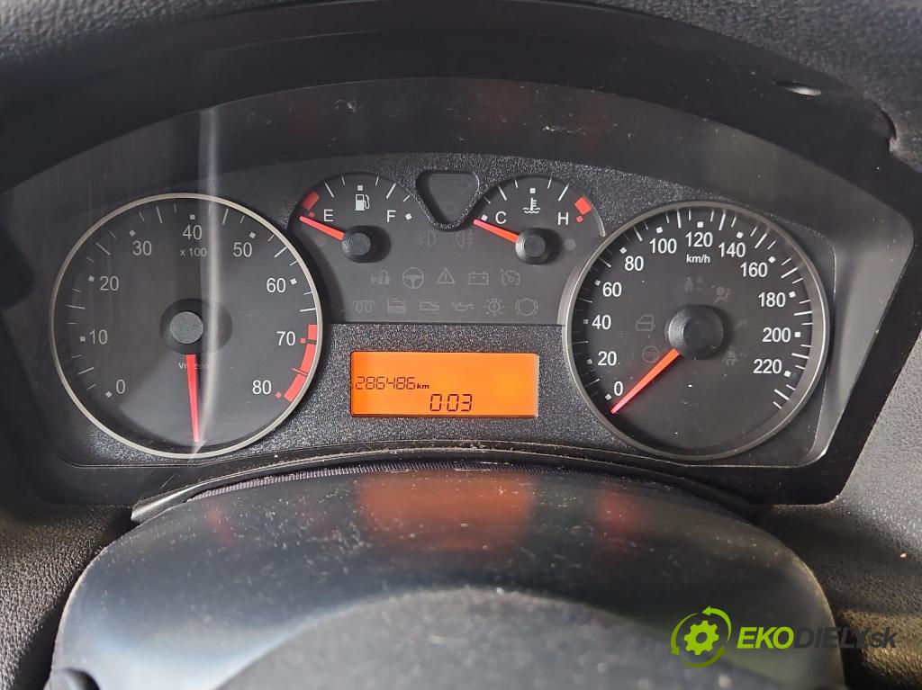Fiat Stilo 1.6 16V 103 HP manual 76 kW 1596 cm3 3- prístrojovka/ budíky 51756698 (Prístrojová doska, displej)