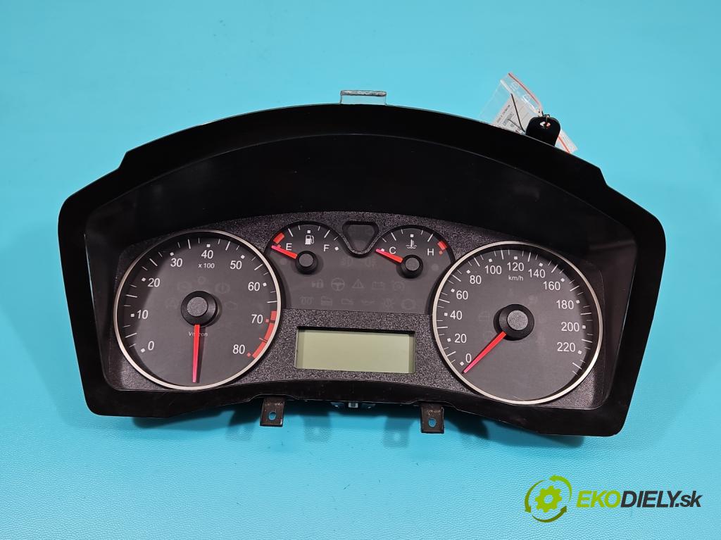 Fiat Stilo 1.6 16V 103 HP manual 76 kW 1596 cm3 3- prístrojovka/ budíky 51756698 (Prístrojová doska, displej)