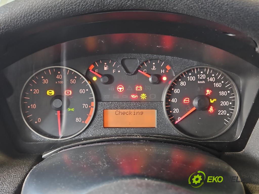 Fiat Stilo 1.6 16V 103 HP manual 76 kW 1596 cm3 3- prístrojovka/ budíky 51756698 (Prístrojová doska, displej)