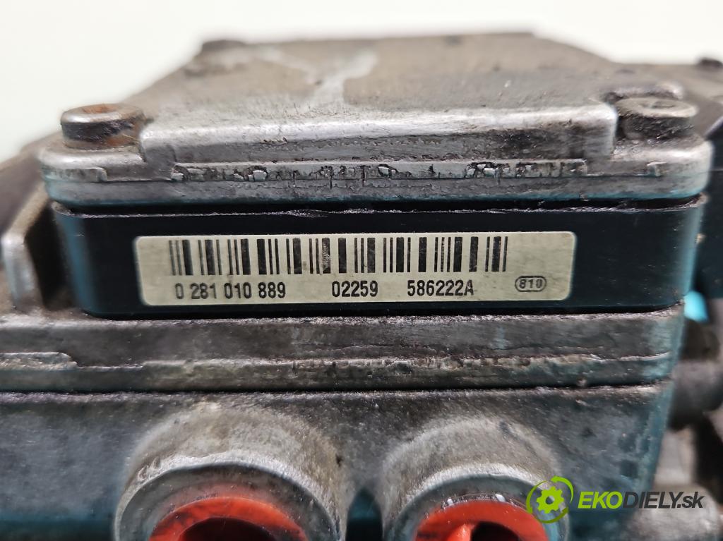 Opel Astra II 1998-2009 2.0 dti 101 HP manual 74 kW 1995 cm3 5- čerpadlo vstrekovacia 0470504011 (Vstrekovacie čerpadlo)