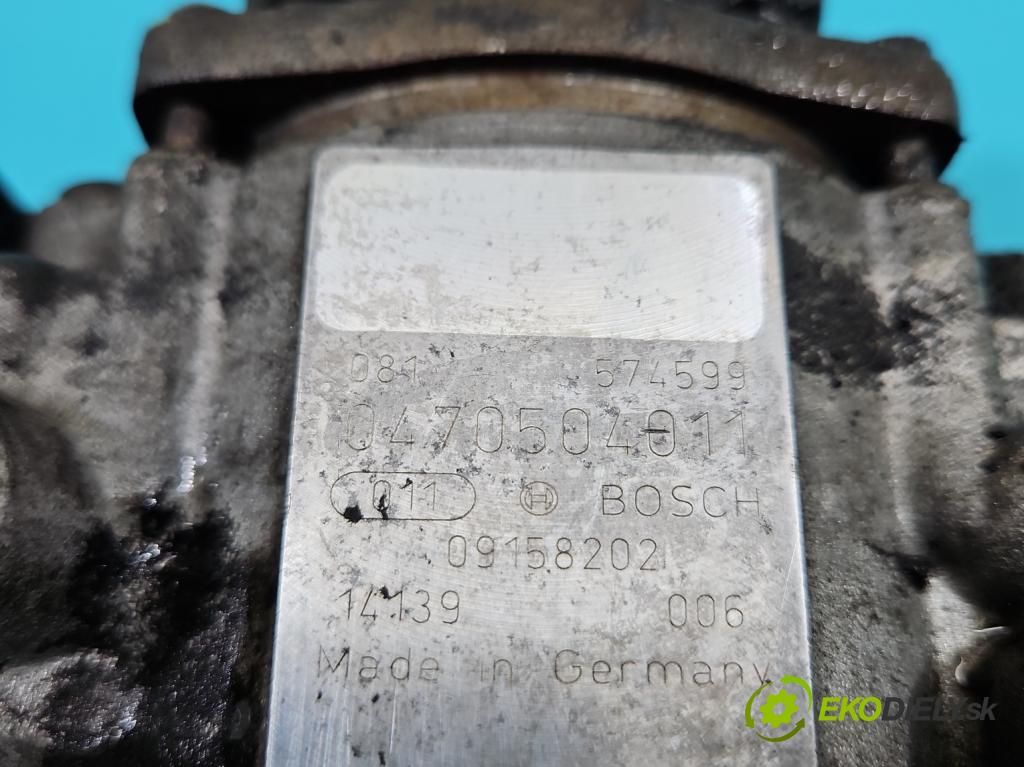 Opel Astra II 1998-2009 2.0 dti 101 HP manual 74 kW 1995 cm3 5- čerpadlo vstrekovacia 0470504011 (Vstrekovacie čerpadlo)