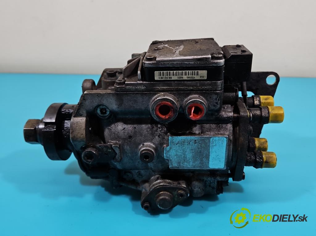 Opel Astra II 1998-2009 2.0 dti 101 HP manual 74 kW 1995 cm3 5- čerpadlo vstrekovacia 0470504011 (Vstrekovacie čerpadlo)