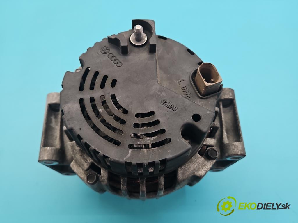 Audi A4 B6 2000-2004 2.0 20V 131 HP manual 96 kW 1984 cm3 4- Alternator 06B903016S (Alternátor)