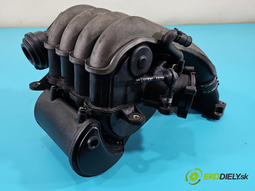 Audi A4 B6 2000-2004 2.0 20V 131 HP manual 96 kW 1984 cm3 4- zvod nasávací 06B133216G (Sacie potrubie)