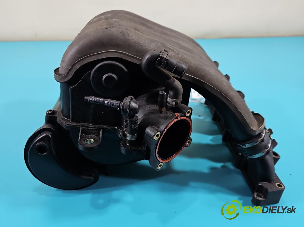 Audi A4 B6 2000-2004 2.0 20V 131 HP manual 96 kW 1984 cm3 4- zvod nasávací 06B133216G (Sacie potrubie)