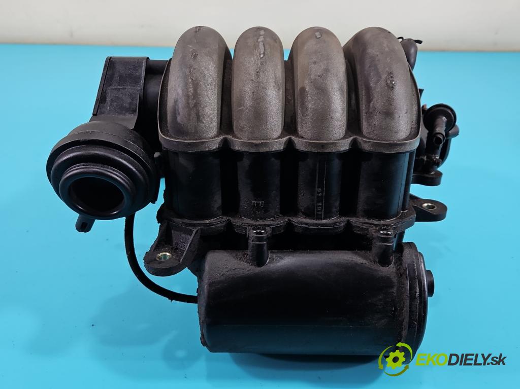 Audi A4 B6 2000-2004 2.0 20V 131 HP manual 96 kW 1984 cm3 4- zvod nasávací 06B133216G (Sacie potrubie)