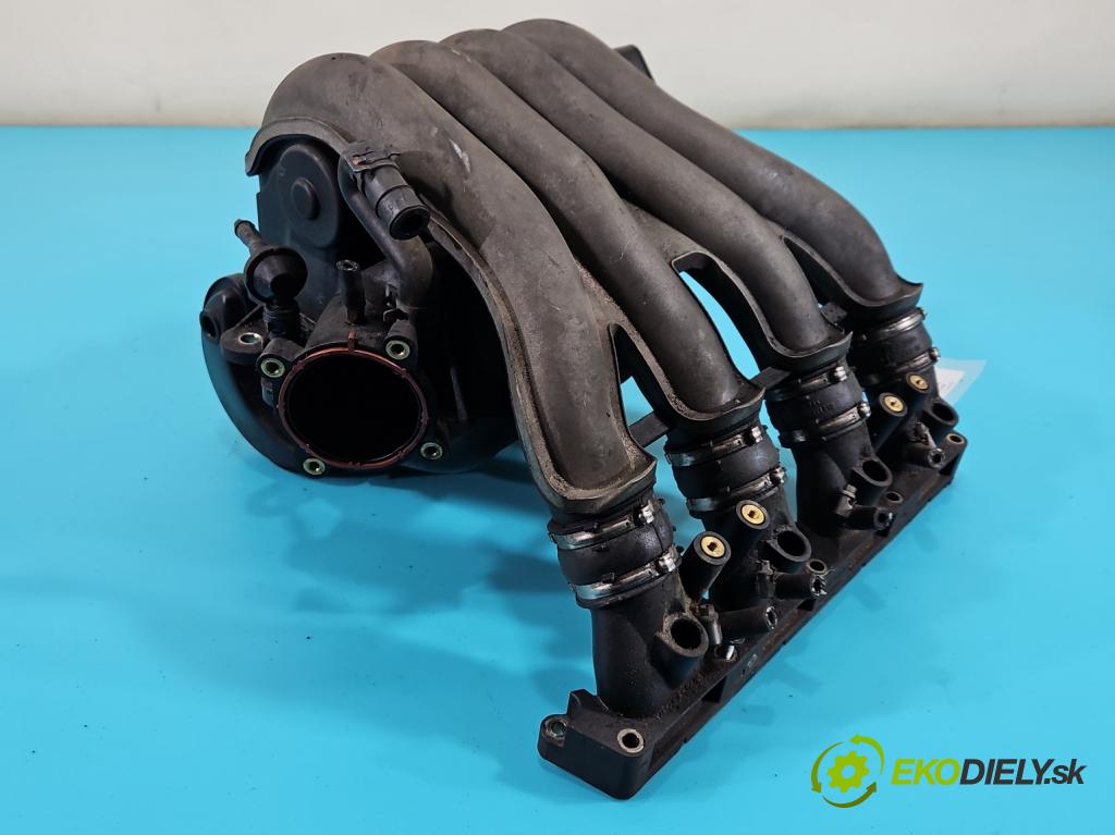 Audi A4 B6 2000-2004 2.0 20V 131 HP manual 96 kW 1984 cm3 4- zvod nasávací 06B133216G (Sacie potrubie)