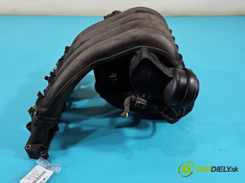 Audi A4 B6 2000-2004 2.0 20V 131 HP manual 96 kW 1984 cm3 4- zvod nasávací 06B133216G (Sacie potrubie)