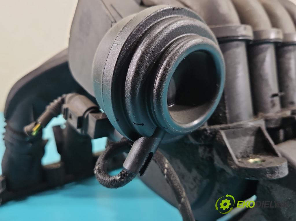 Audi A4 B6 2000-2004 2.0 20V 131 HP manual 96 kW 1984 cm3 4- zvod nasávací 06B133216G (Sacie potrubie)