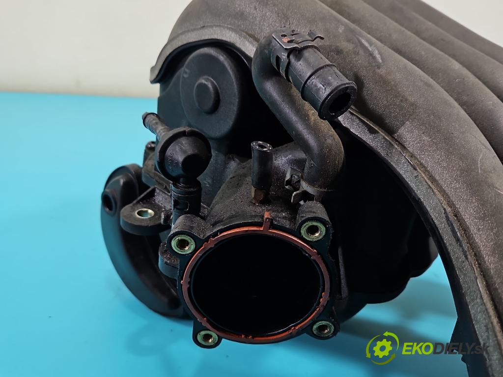 Audi A4 B6 2000-2004 2.0 20V 131 HP manual 96 kW 1984 cm3 4- zvod nasávací 06B133216G (Sacie potrubie)