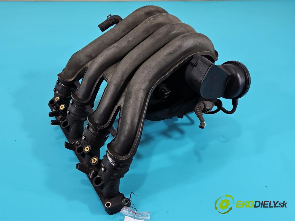 Audi A4 B6 2000-2004 2.0 20V 131 HP manual 96 kW 1984 cm3 4- zvod nasávací 06B133216G (Sacie potrubie)