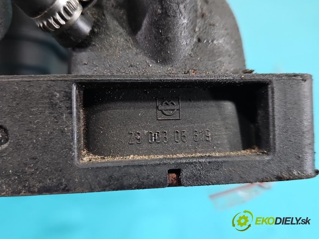 Audi A4 B6 2000-2004 2.0 20V 131 HP manual 96 kW 1984 cm3 4- zvod nasávací 06B133216G (Sacie potrubie)