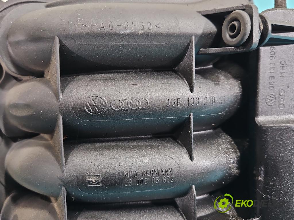 Audi A4 B6 2000-2004 2.0 20V 131 HP manual 96 kW 1984 cm3 4- zvod nasávací 06B133216G (Sacie potrubie)