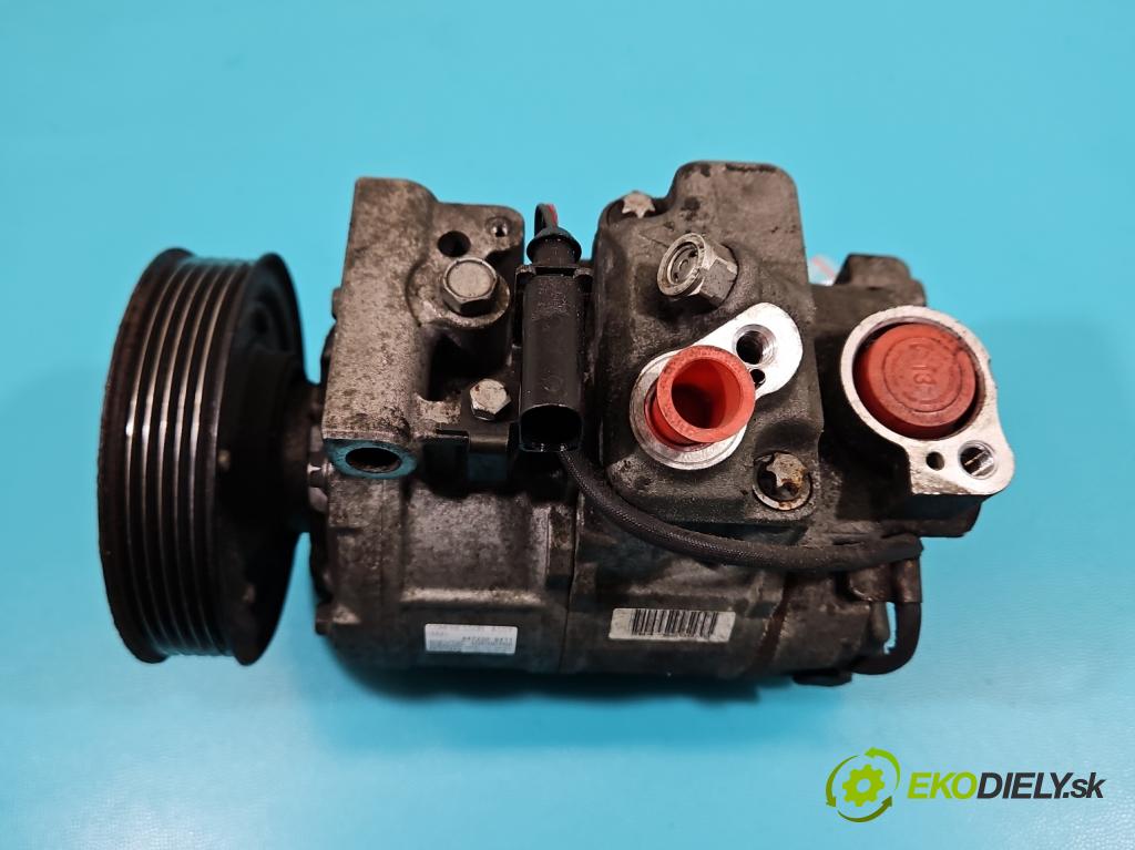 Audi A4 B6 2000-2004 2.0 20V 131 HP manual 96 kW 1984 cm3 4- Kompresor: klimatizácie 447220-8411 (Kompresor klimatizácie)