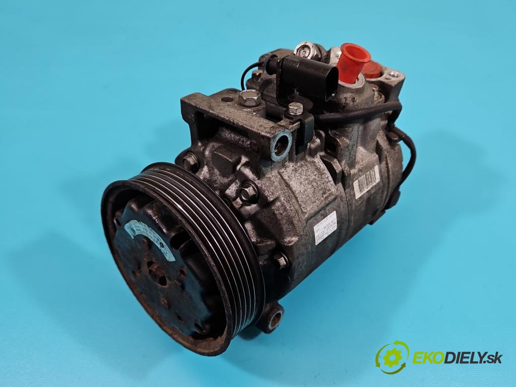 Audi A4 B6 2000-2004 2.0 20V 131 HP manual 96 kW 1984 cm3 4- Kompresor: klimatizácie 447220-8411 (Kompresor klimatizácie)