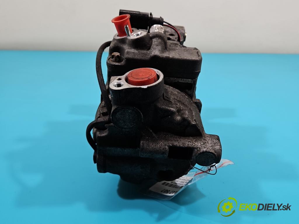 Audi A4 B6 2000-2004 2.0 20V 131 HP manual 96 kW 1984 cm3 4- Kompresor: klimatizácie 447220-8411 (Kompresor klimatizácie)