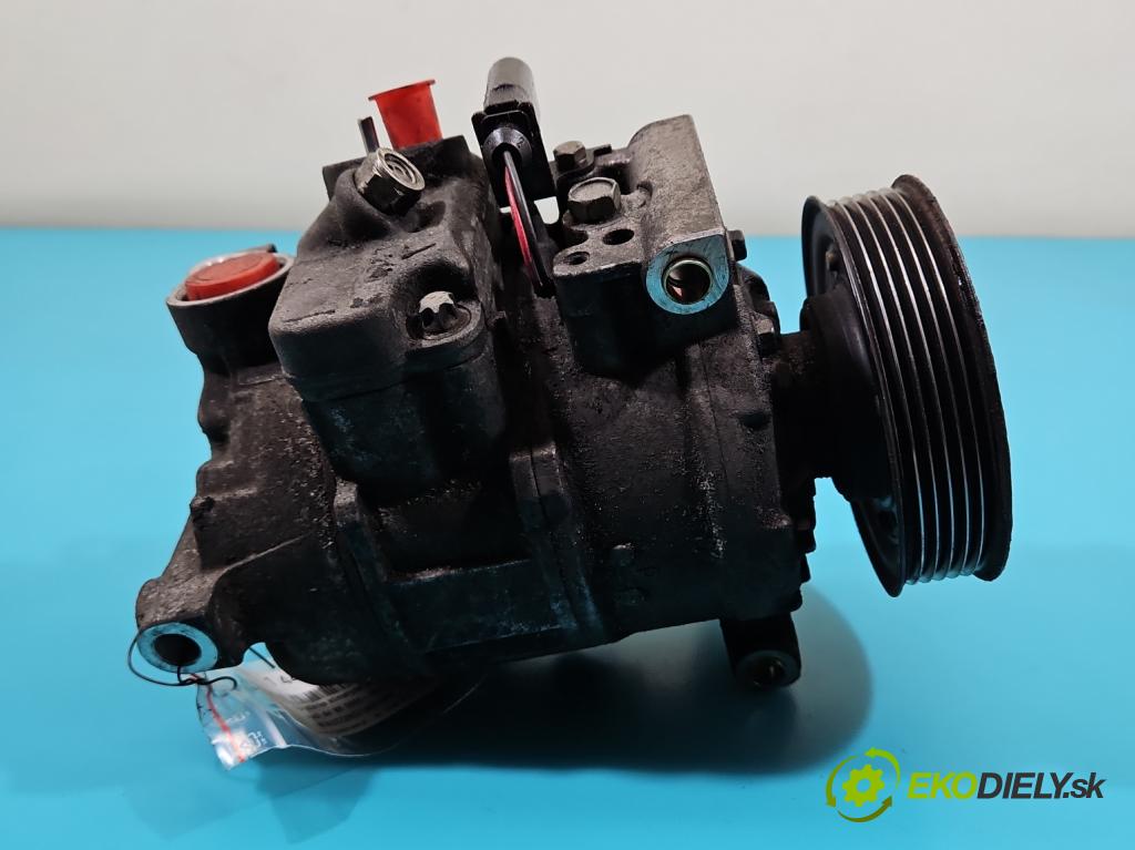 Audi A4 B6 2000-2004 2.0 20V 131 HP manual 96 kW 1984 cm3 4- Kompresor: klimatizácie 447220-8411 (Kompresor klimatizácie)