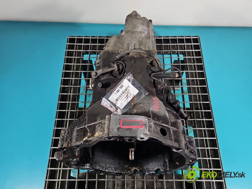 Audi A4 B6 2000-2004 2.0 20V 131 HP manual 96 kW 1984 cm3 4- prevodovka stupeň,rýchlosť manual FTX