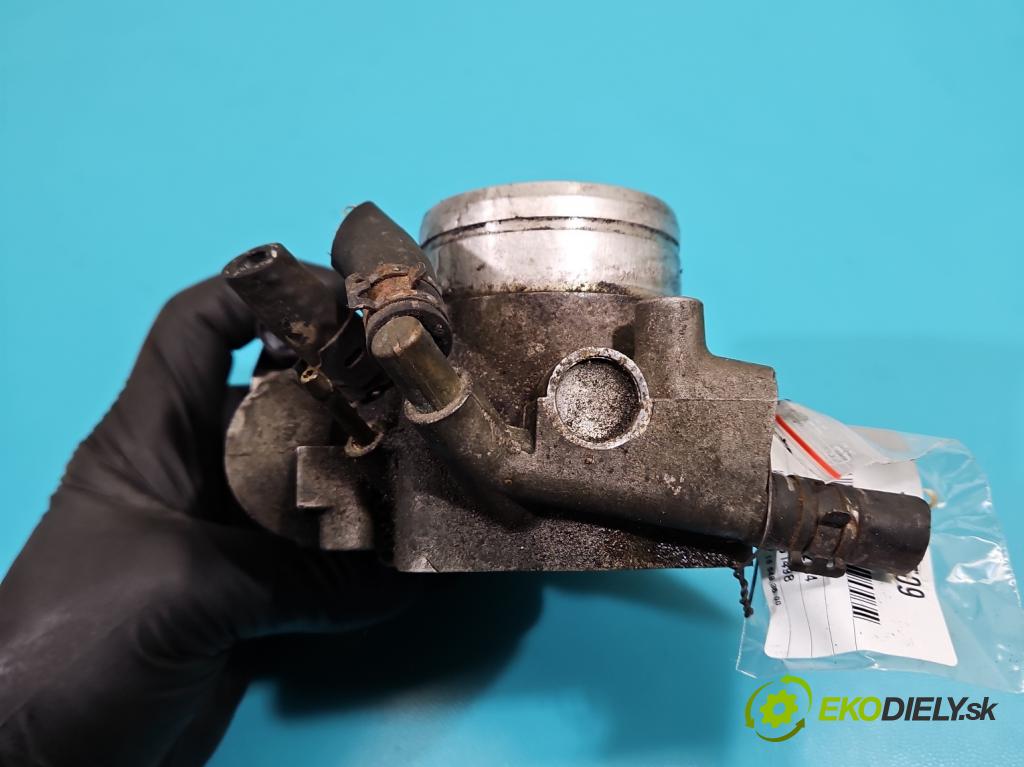 Audi A4 B6 2000-2004 2.0 20V 131 hp manual 96 kW 1984 cm3 4- škrticí klapka 0280750088 (Škrticí klapky)