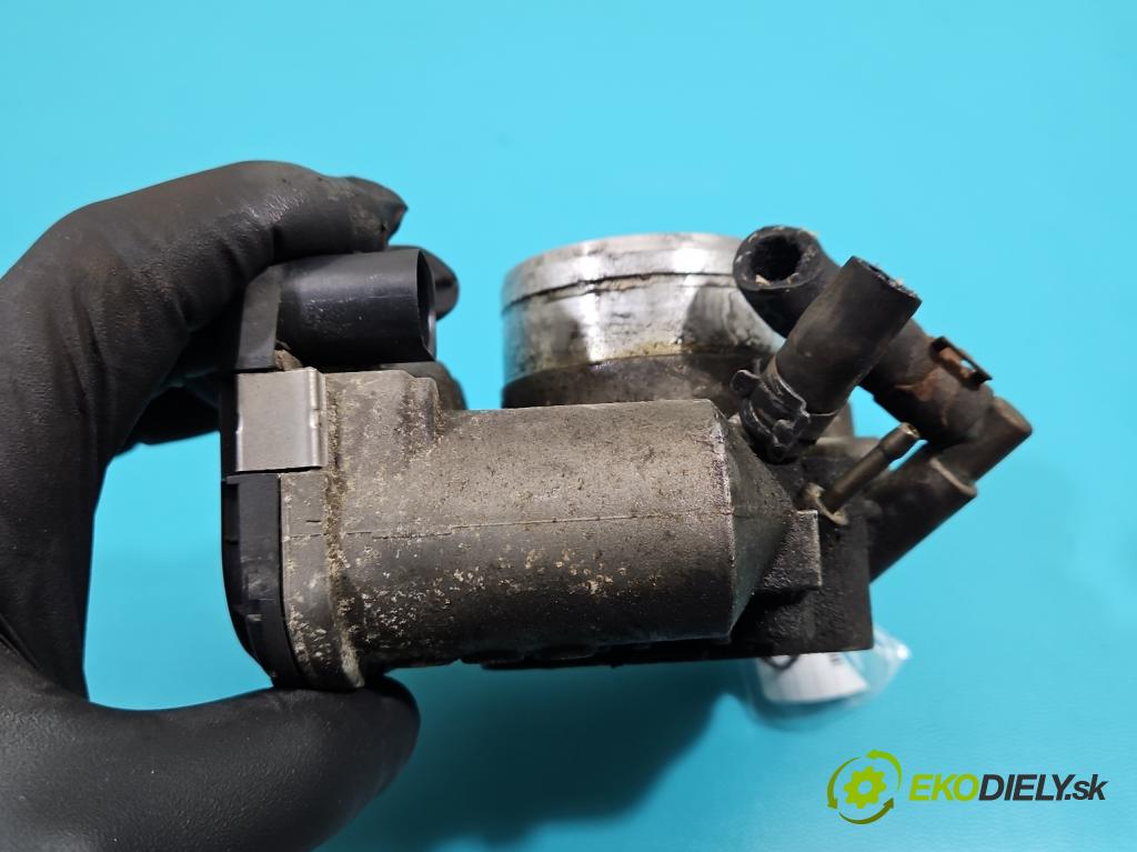 Audi A4 B6 2000-2004 2.0 20V 131 hp manual 96 kW 1984 cm3 4- škrticí klapka 0280750088 (Škrticí klapky)