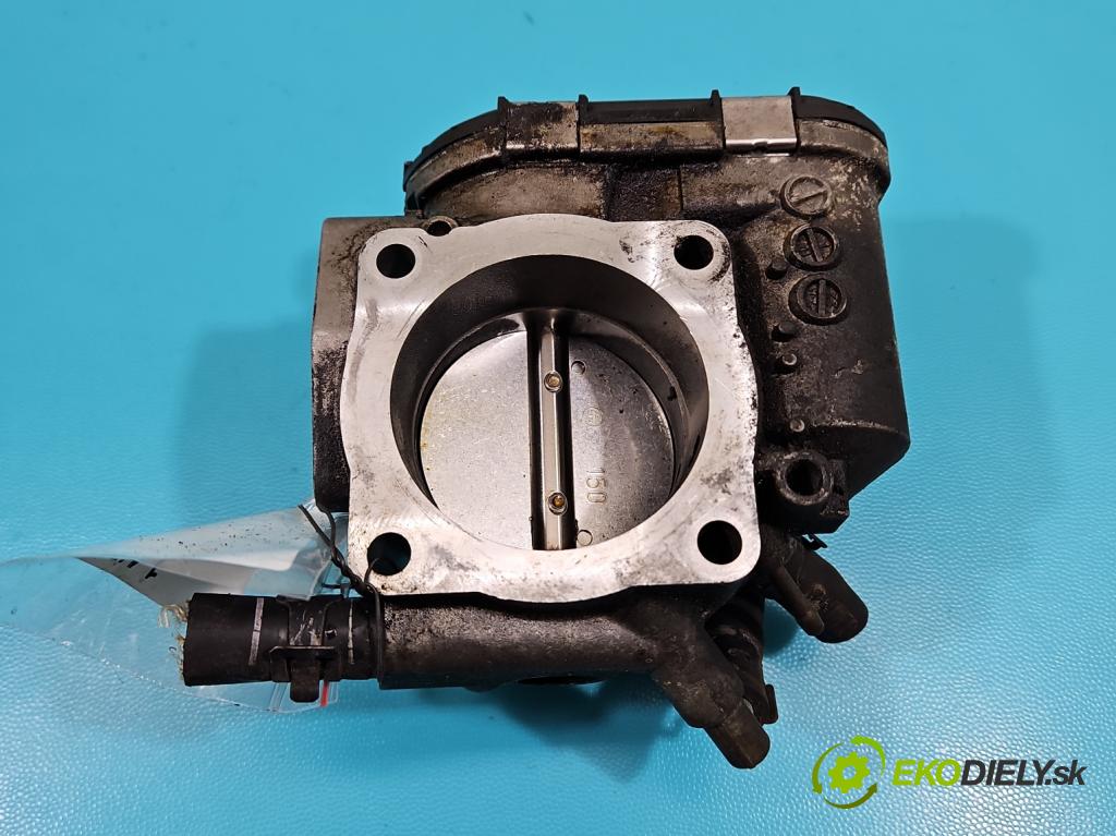 Audi A4 B6 2000-2004 2.0 20V 131 hp manual 96 kW 1984 cm3 4- škrticí klapka 0280750088 (Škrticí klapky)