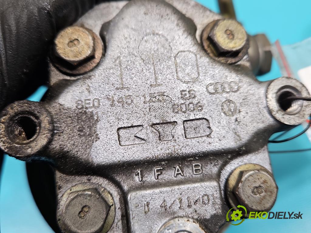 Audi A4 B6 2000-2004 2.0 20V 131 HP manual 96 kW 1984 cm3 4- čerpadlo posilovač 8E0145153ES (Servočerpadlo, pumpa riadenia)