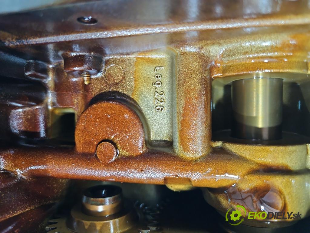 Audi A4 B6 2000-2004 2.0 20V 131 hp manual 96 kW 1984 cm3 4- čerpadlo olej:  (Olejové pumpy)