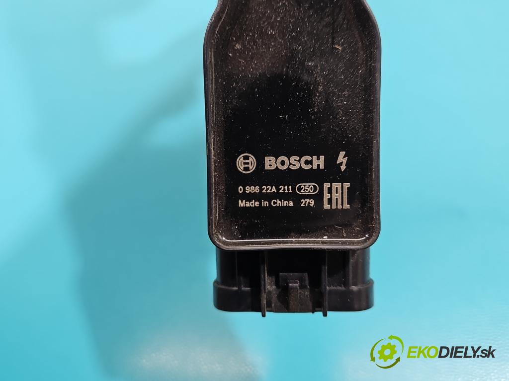 Chevrolet Cruze 1.6 16V 124hp manual 91 kW 1598 cm3 4- cievka zapaľovacia 098622A211 (Zapaľovacia cievka)